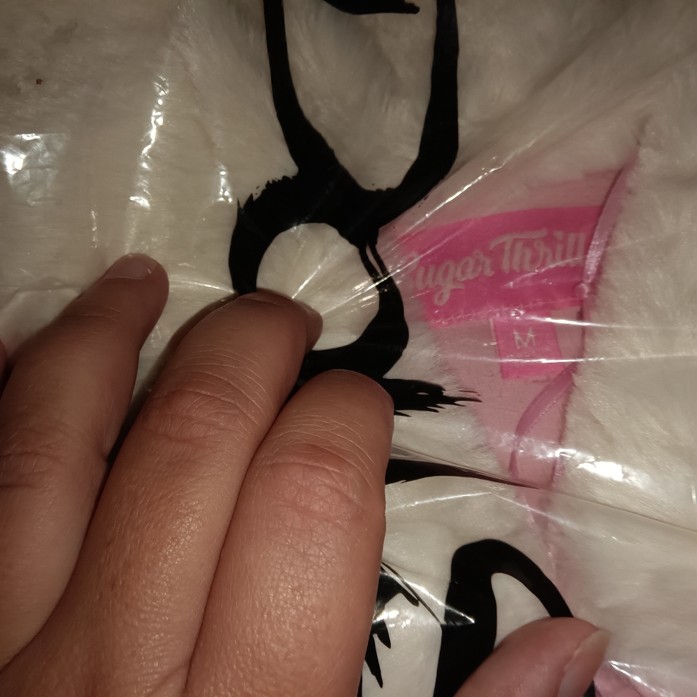 Sugar Thrillz  Dolls Kill Pink Quilted Jacket. NWT. - Picture 3 of 4